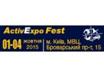 1-4 октября состоится фестиваль-выставка ActivExpo Fest 2015