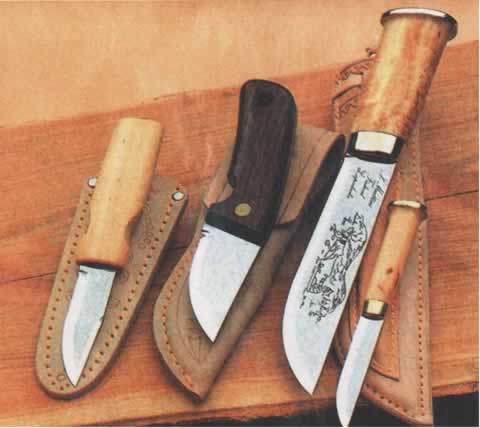 Форма ножа и какие ножи следует использовать, когда и для каких целей.