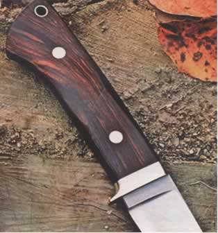 Составляющие элементы рукояти ножа