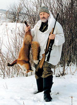 охота на лисицу украина